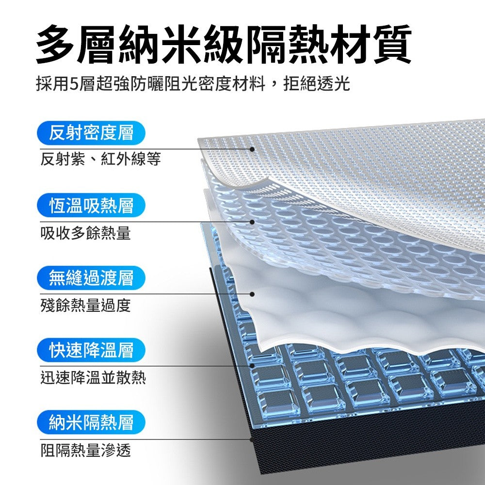 汽車隔熱遮陽擋